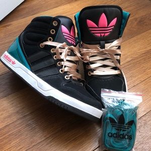 Adidas hightop sneakers